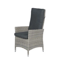 Garden Impressions Collin Verstelbare Tuinstoel - Vintage Willow -Beliani Winkel 1000078027 0103