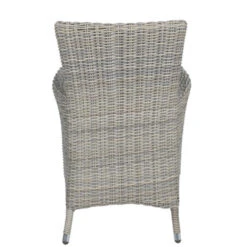 Garden Impressions Sharon Tuinstoel - Vintage Willow 5 Garden Impressions Sharon Tuinstoel - Vintage Willow -Beliani Winkel 1000078028 0102