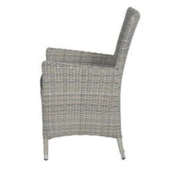 Garden Impressions Sharon Tuinstoel - Vintage Willow 6 Garden Impressions Sharon Tuinstoel - Vintage Willow -Beliani Winkel 1000078028 0103