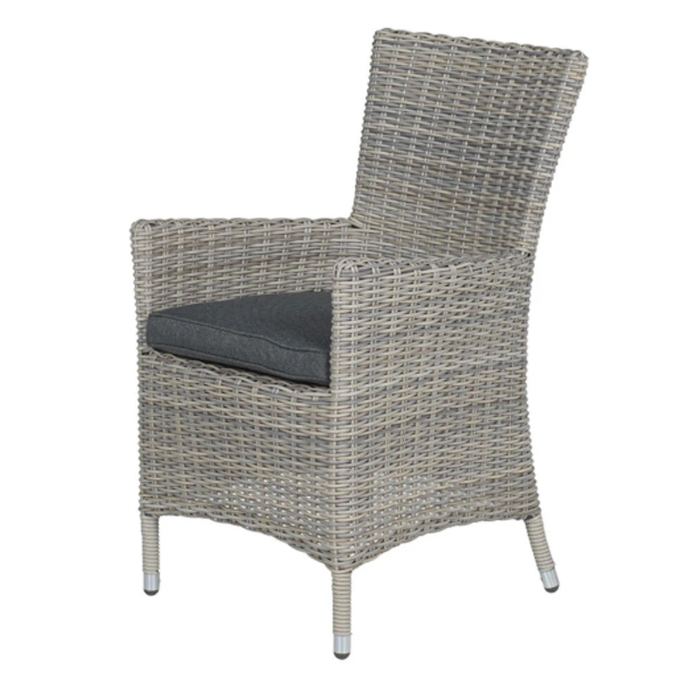 Garden Impressions Sharon Tuinstoel - Vintage Willow 4 Garden Impressions Sharon Tuinstoel - Vintage Willow - Afbeelding 4