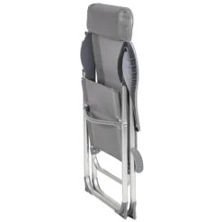 Tectake - Kampeerstoelen - Campingstoel - Tuinstoel - Set Van 4 - Grijs 7 Tectake - Kampeerstoelen - Campingstoel - Tuinstoel - Set Van 4 - Grijs -Beliani Winkel 1000078034 0103