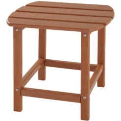 Tectake - 2 Tuinstoelen Janis Met Tafel - Houtlook - Bruin 7 Tectake - 2 Tuinstoelen Janis Met Tafel - Houtlook - Bruin -Beliani Winkel 1000078051 0103