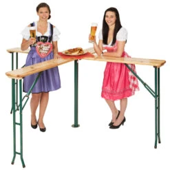 Tectake - Biertafel Hoog "Quatro" -Beliani Winkel 1000078060 0102