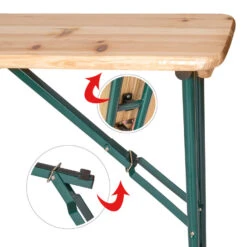 Tectake - Biertafel Hoog "Quatro" -Beliani Winkel 1000078060 0103