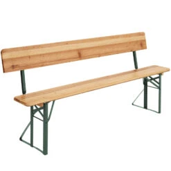 Tectake - Biertafel - Met Rugleuning -Beliani Winkel 1000078061 0103