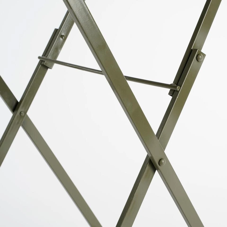 Mica Decorations Tierra Bistrotafel - H70 X Ø60 Cm - Donkergroen 3 Mica Decorations Tierra Bistrotafel - H70 X Ø60 Cm - Donkergroen - Afbeelding 3