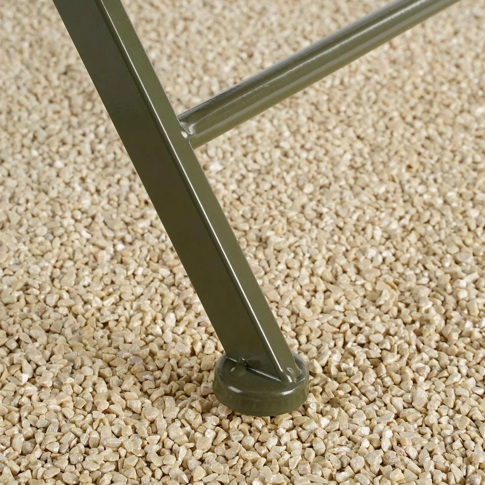 Mica Decorations Tierra Bistrotafel - H70 X Ø60 Cm - Donkergroen 4 Mica Decorations Tierra Bistrotafel - H70 X Ø60 Cm - Donkergroen - Afbeelding 4