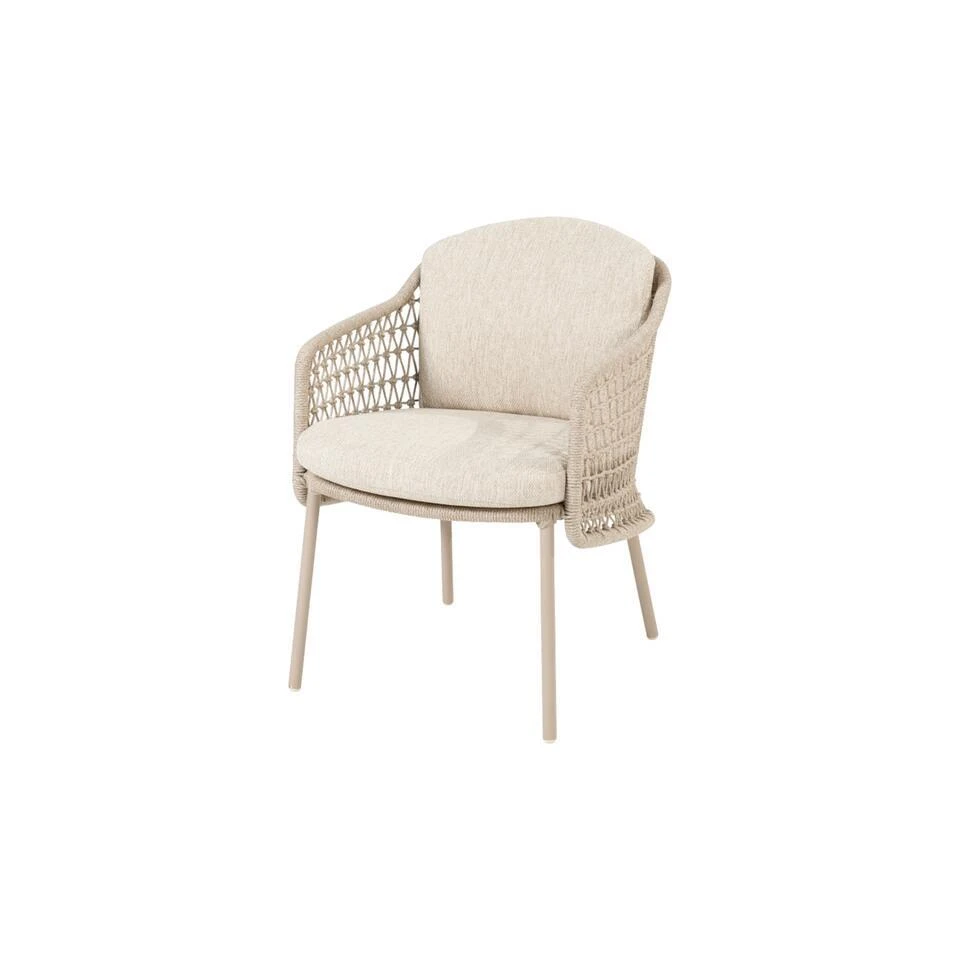 4 Seasons - Puccini Dining Tuinstoel (1 St.) 1 4 Seasons - Puccini Dining Tuinstoel (1 St.)