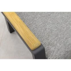 4 Seasons Proton Low Dining Tuinstoel (1 St.) -Beliani Winkel 1000081349 0103