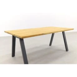 4 Seasons Outdoor Taste Ambassador Tuintafel - 180x100 Cm -Beliani Winkel 1000083897 0103