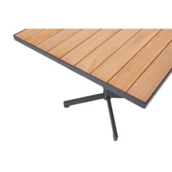 4 Seasons Outdoor Taste Fiesta Tuintafel - 90x90 Cm Vierkant -Beliani Winkel 1000083898 0103