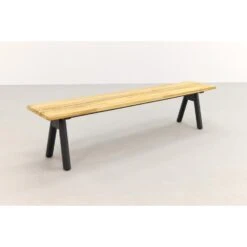 VDG Mason Teak Sportbank 200 Cm -Beliani Winkel 1000084827 0102