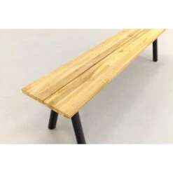 VDG Mason Teak Sportbank 200 Cm -Beliani Winkel 1000084827 0103