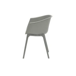 Garden Impressions Lexy Tuinstoel Licht Grijs - 2 Stuks -Beliani Winkel 1000087052 0104