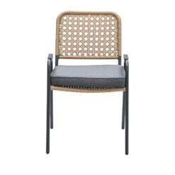 Garden Impressions Navan Tuinstoel - Natural -Beliani Winkel 1000087055 0102