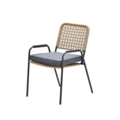 Garden Impressions Navan Tuinstoel - Natural -Beliani Winkel 1000087055 0103