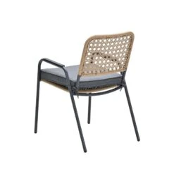 Garden Impressions Navan Tuinstoel - Natural -Beliani Winkel 1000087055 0104