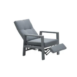 Garden Impressions Marsala Relax Loungestoel - Donker Grijs 7 Garden Impressions Marsala Relax Loungestoel - Donker Grijs -Beliani Winkel 1000087057 0104