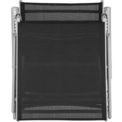 Tectake - Ligbed Marisol - Zwart/grijs -Beliani Winkel 1000087546 0103