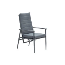 Garden Impressions Jerone Tuinstoel Verstelbaar - Donker Grijs