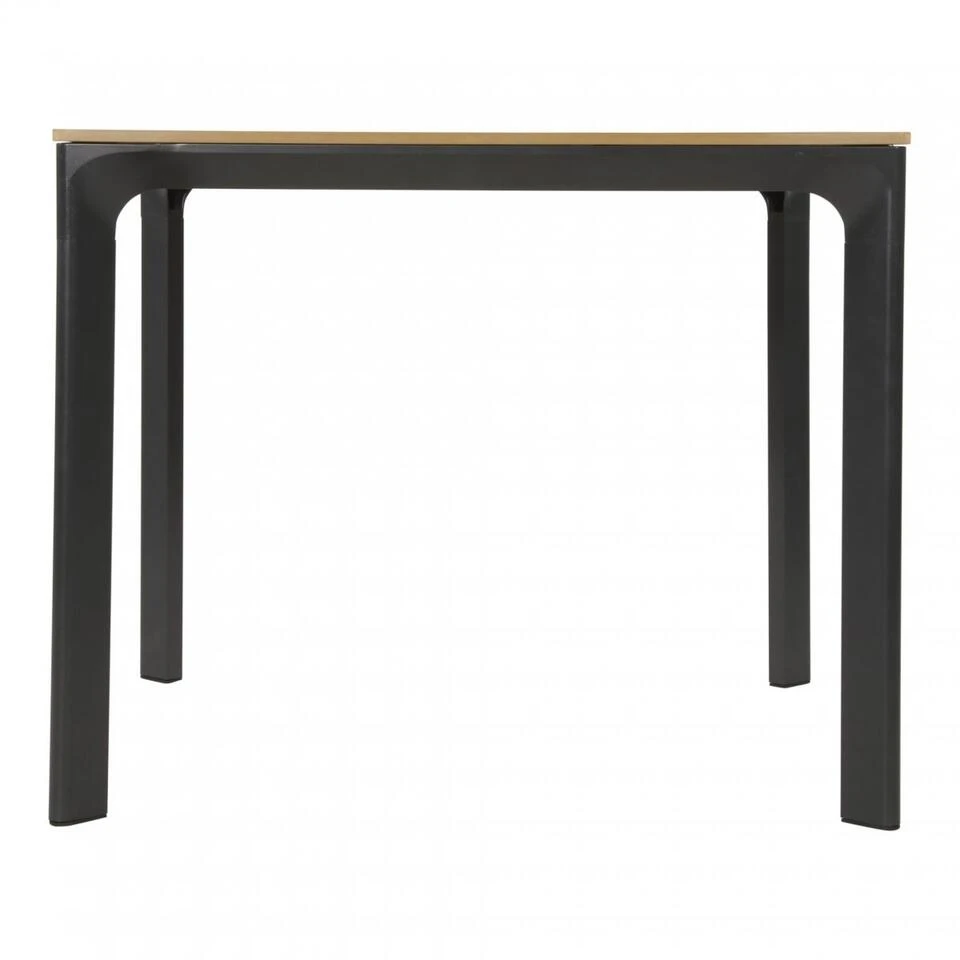 Arezzo Tuintafel Vierkant - Hout - Bruin 4 Arezzo Tuintafel Vierkant - Hout - Bruin - Afbeelding 4