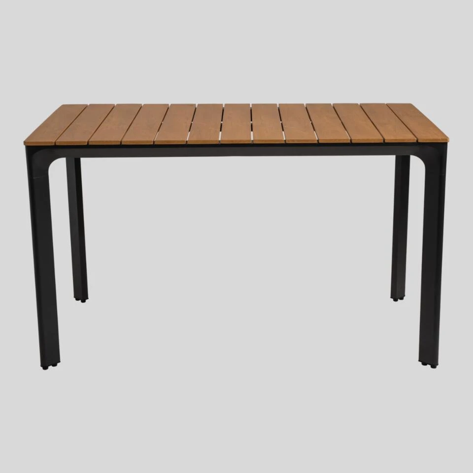 Arezzo Tuintafel Rechthoek - Hout - Bruin 3 Arezzo Tuintafel Rechthoek - Hout - Bruin - Afbeelding 3