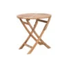 Exotan Inklaptafel Buiten Folding- Teak - Naturel - 75x65x65