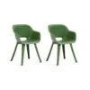 Keter Akola Tuinstoelen - 2 Stuks -56.5x55x80cm - Olijf Groen