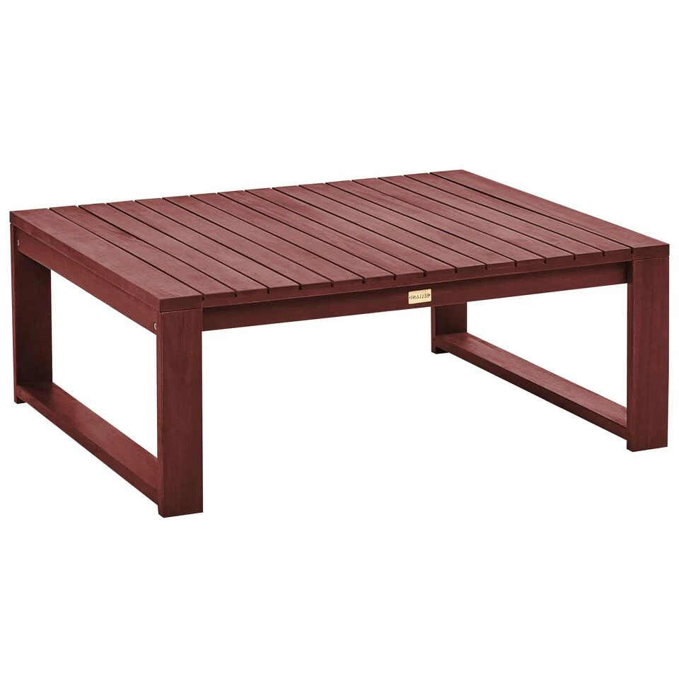Beliani Tuintafel TIMOR - Donkere Houtkleur Fsc® Gecertificeerd Acaciahout 1 Beliani Tuintafel TIMOR - Donkere Houtkleur Fsc® Gecertificeerd Acaciahout