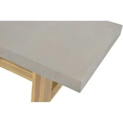 Judy Tuinbank 180cm - Hout - Grijs -Beliani Winkel 1000091504 0102