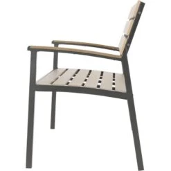 Arezzo Tuinbank 120cm - Hout - Bruin 7 Arezzo Tuinbank 120cm - Hout - Bruin -Beliani Winkel 1000091506 0103