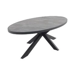 VDG Silva Ovale Tuintafel - 240 X 115 Cm