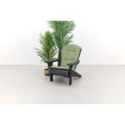 Keter Alpine Adirondack Loungestoel - Antraciet -Beliani Winkel 1000092693 0102