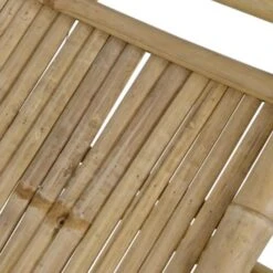 Levi Bamboe Ligbed - Bamboe - Bruin 7 Levi Bamboe Ligbed - Bamboe - Bruin -Beliani Winkel 1000094342 0104