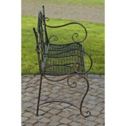 CLP Tuinbank Tara Bronskleurig -Beliani Winkel 1000095561 0103