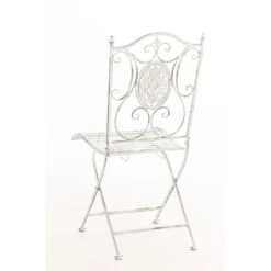 CLP Tuinstoel Sibell Beige -Beliani Winkel 1000095566 0103