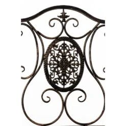 CLP Tuinstoel Sibell Bronskleurig 7 CLP Tuinstoel Sibell Bronskleurig -Beliani Winkel 1000095567 0103