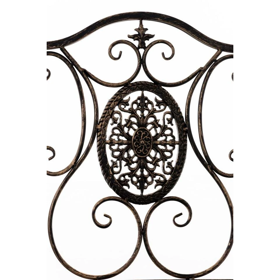 CLP Tuinstoel Sibell Bronskleurig 4 CLP Tuinstoel Sibell Bronskleurig - Afbeelding 4