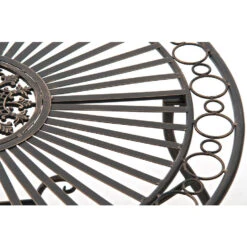 CLP Tuintafel Indra Bronskleurig -Beliani Winkel 1000095989 0102