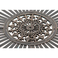 CLP Tuintafel Indra Bronskleurig -Beliani Winkel 1000095989 0103