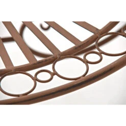 CLP Tuintafel Indra Bruin -Beliani Winkel 1000095991 0102