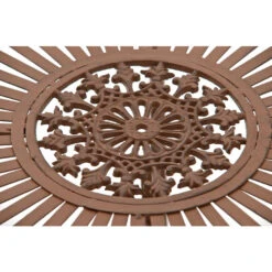 CLP Tuintafel Indra Bruin -Beliani Winkel 1000095991 0103