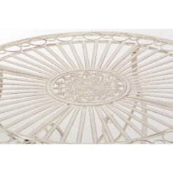 CLP Tuintafel Indra Crème -Beliani Winkel 1000095997 0102