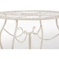 CLP Tuintafel Indra Crème -Beliani Winkel 1000095997 0103