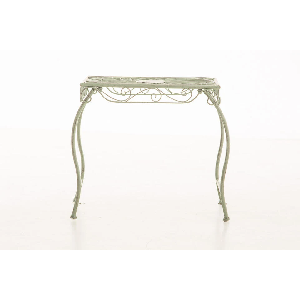 CLP Tuintafel Zarina Groen 2 CLP Tuintafel Zarina Groen - Afbeelding 2