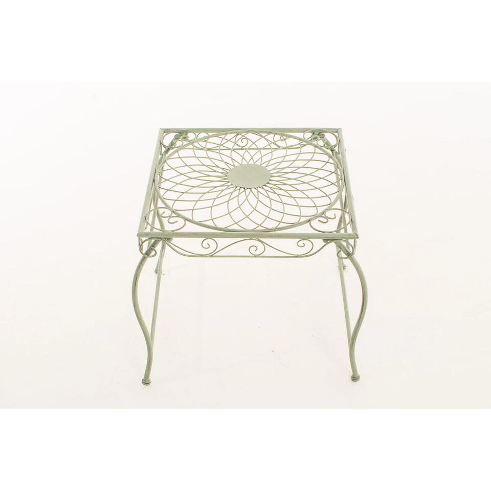 CLP Tuintafel Zarina Groen 3 CLP Tuintafel Zarina Groen - Afbeelding 3