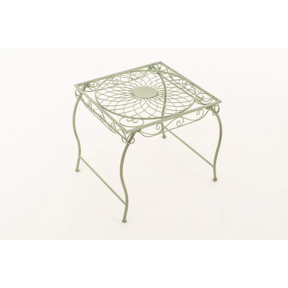 CLP Tuintafel Zarina Groen 4 CLP Tuintafel Zarina Groen - Afbeelding 4