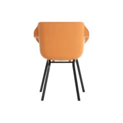 Hartman Sophie Element Dining Armstoel- Indian Orange - 2 St. -Beliani Winkel 1000096413 0103