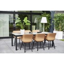 Hartman Sophie Element Dining Armstoel- Italian Terra - 2 St. 7 Hartman Sophie Element Dining Armstoel- Italian Terra - 2 St. -Beliani Winkel 1000096417 0103