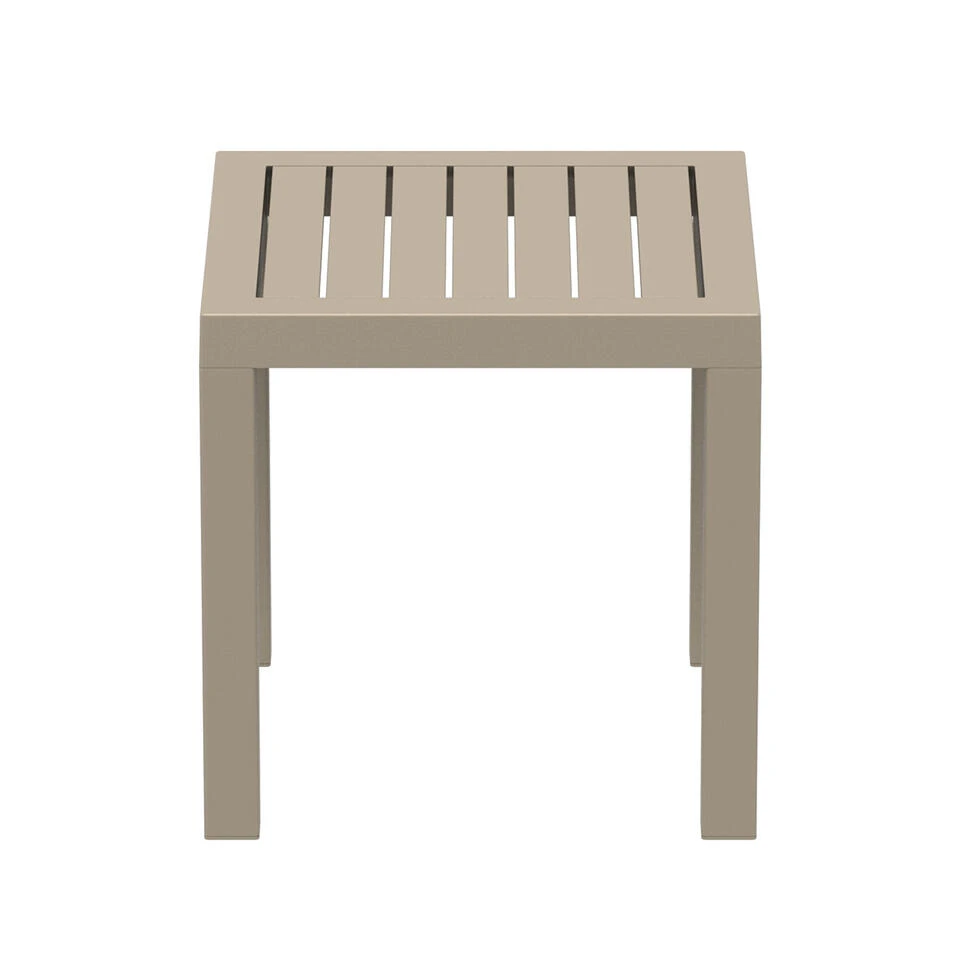 CLP Bijzettafel Ocean Taupe 2 CLP Bijzettafel Ocean Taupe - Afbeelding 2